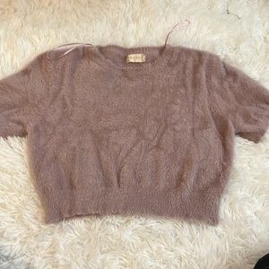 never worn fuzzy altard state crop